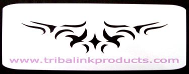 Airbrush Tattoo Stencil Tribal Band TR-306