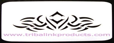 Airbrush Tattoo Stencil Tribal Band TR-309