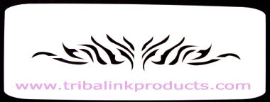 Airbrush Tattoo Stencil Tribal Band TR-312