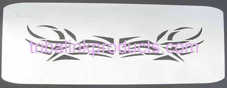 Airbrush Tattoo Stencil Tribal Band TR-313