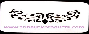 Airbrush Tattoo Stencil Tribal Band TR-325