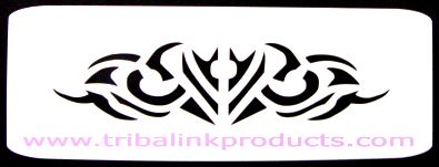 Airbrush Tattoo Stencil Tribal Band TR-365