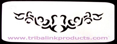 Airbrush Tattoo Stencil Tribal Band TR-378