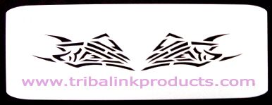 Airbrush Tattoo Stencil Tribal Band TR-383