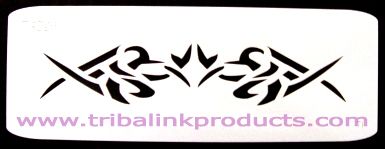 Airbrush Tattoo Stencil Tribal Band TR-398