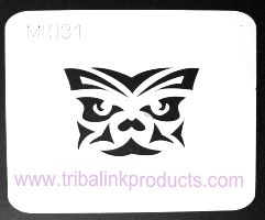 Airbrush Tattoo Stencil Tribal MI-031