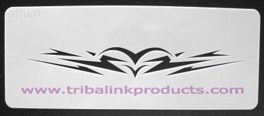 Airbrush Tattoo Stencil Tribal TR-001