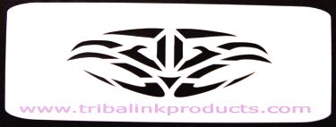 Airbrush Tattoo Stencil Tribal TR-305