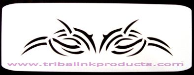 Airbrush Tattoo Stencil Tribal TR-352