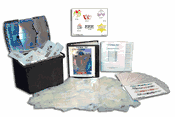 Tribal Ink Airbrush Tattoo Stencils Pro Pack 1