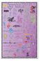 Airbrush Tattoo Stencils-Vinyl Poster Display 2|with Stencils