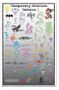 Airbrush Tattoo Stencils-Vinyl Poster Display 2|with Stencils