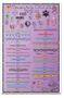 Airbrush Tattoo Stencils-Vinyl Poster Display 3|with Stencils