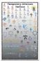 Airbrush Tattoo Stencils-Vinyl Poster Display 4|with Stencils