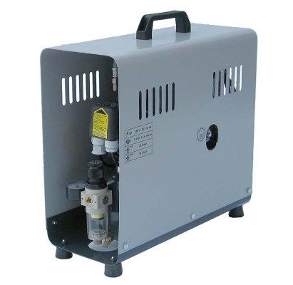 Airbrush Tattoo Super Stealth Silent Air Compressor TR-1000