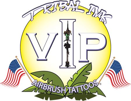 Airbrush Tattoo V.I.P Club Membership