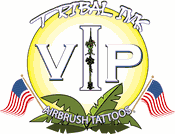 Airbrush Tattoo V.I.P Discount Program