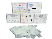 Airbush Tattoo Stencil Set 5 Pack
