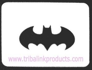 Batman Stencil