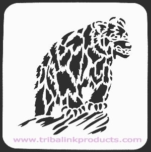 Bear Stencil