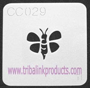 Bee Stencil