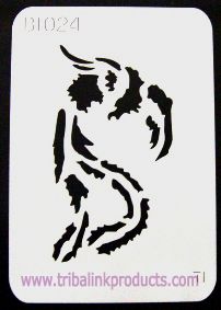 Bird Stencil