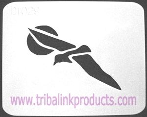 Bird Stencil