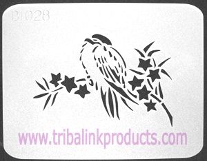 Bird Stencil