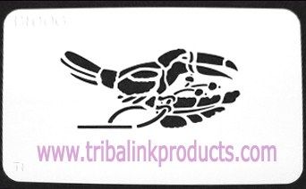 Bird Stencil