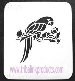 Bird Stencil