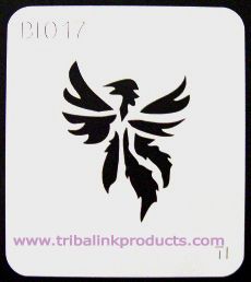 Bird Stencil