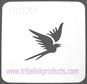 Bird Stencil