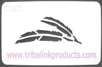 Bird Stencil