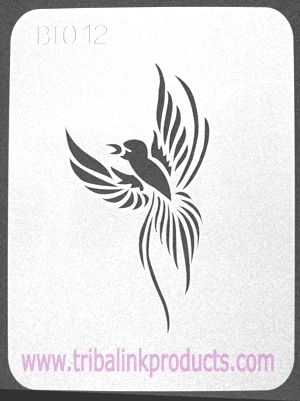 Bird Stencil
