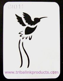 Bird Stencil