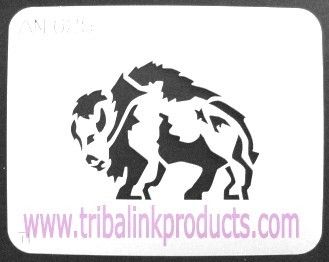Buffalo Stencil