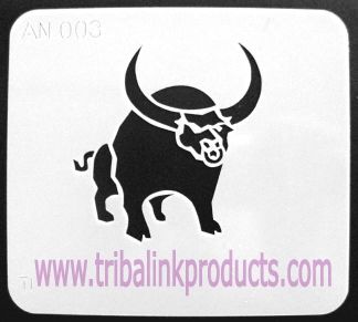 Bull Stencil