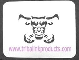Bull Stencil