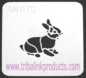 Bunny Stencil