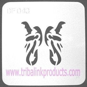 Butterfly Stencil