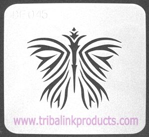 Butterfly Stencil