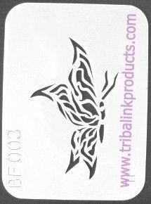Butterfly Stencil