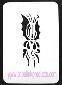 Butterfly Stencil