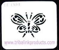 Butterfly Stencil