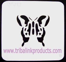 Butterfly Stencil