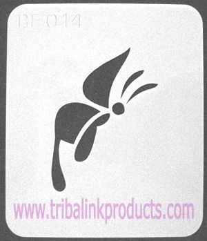 Butterfly Stencil
