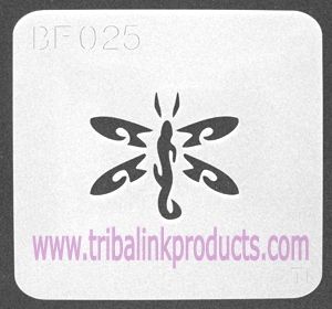 Butterfly Stencil