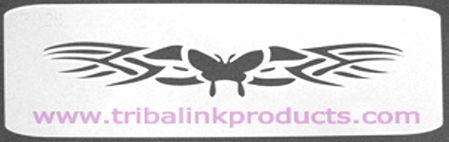 Butterfly Stencil