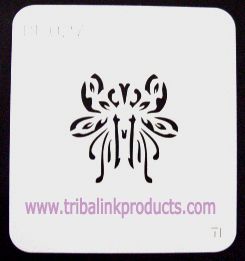 Butterfly Stencil