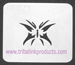Butterfly Stencil